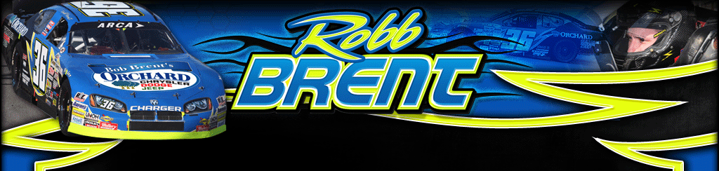 Robb Brent Racing - Sponsors and supporters including Orchard Chrysler Dodge Jeep - Robb Brent #36